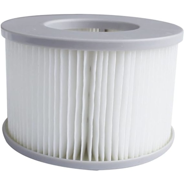 Kompatibel med MSPA Uppblåsbar Hot Tub Spa Bad Filter Cartridge Pump Kit för M-Spa Uppblåsbar Spa Simning