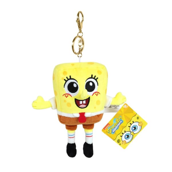 #Svampebob Firkant figur dukke vedhæng nøglering legetøj#