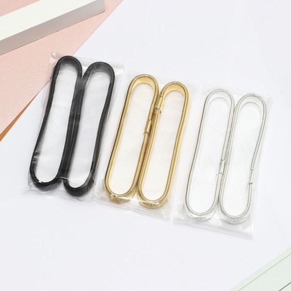 2 kpl metalliranneke Paidanshihansu SILVER 2 KPL 2 KPL Silver 2pcs-2pcs