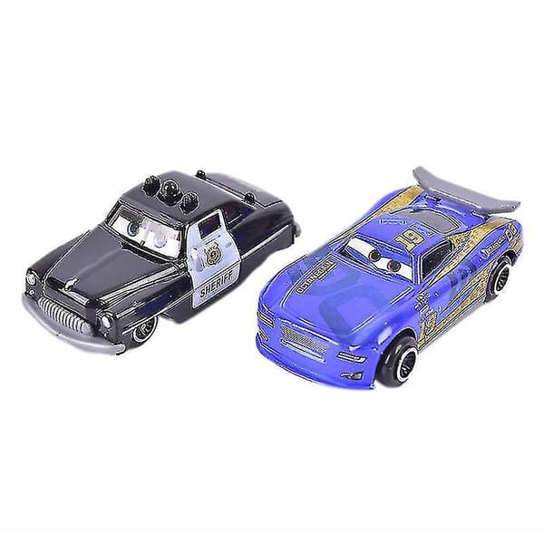 7st Lightning Mcqueen Jackson Storm Mack Farbror Lastbil Diecast Metal Bilmodell