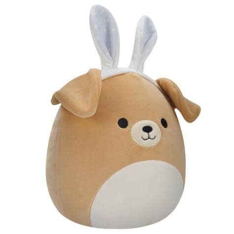 Squishmallows  Stevon Dog with Bunny Ears, 9 cm