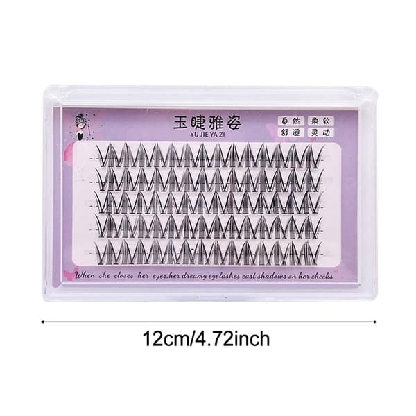 Manga Lashes Irtoripset KOLME RIVIÄ KOLME RIVIÄ Three rows