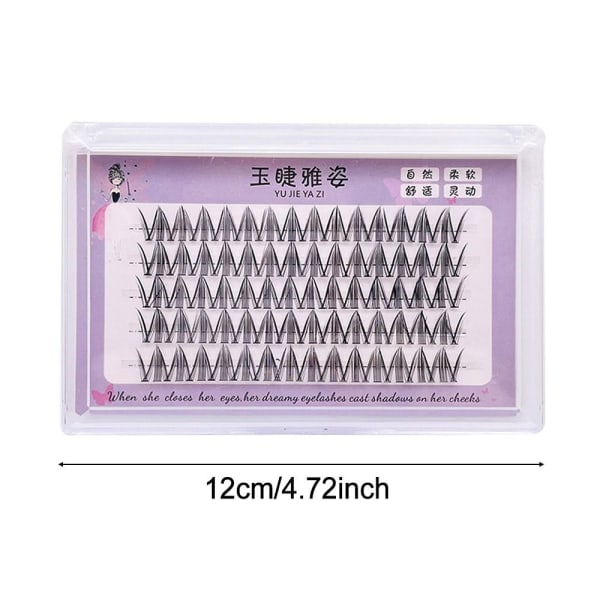 Manga Lashes Kunstige Øjenvipper TRE RÆKKER TRE RÆKKER Three rows