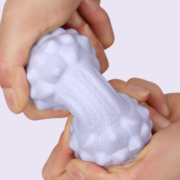 TPR Peanut Massagebold Kropsfascie Smertelindring Yoga Fitness Udstyr Blue