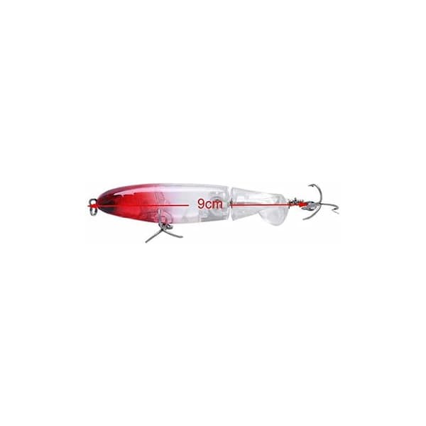 1st Lure 13g 9mm Spin Tail Hook Bass -viehe - HARRY