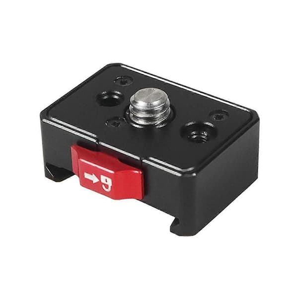 Anti-Shake Mini Quick-Release Mount Kit Sports Camera Quick-Release Kit Egnet for fylllys mikrofonmonitor