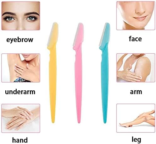 Face Safety Øjenbrynsskraber - Eksfolierende Dermaplaning Værktøj til Kvinder
