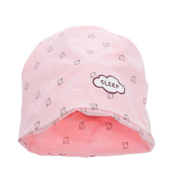 Kaninmønster Barselshat Kemoterapi Print Læge Arbejdshat Bomuld Arbejdshat (Pink)