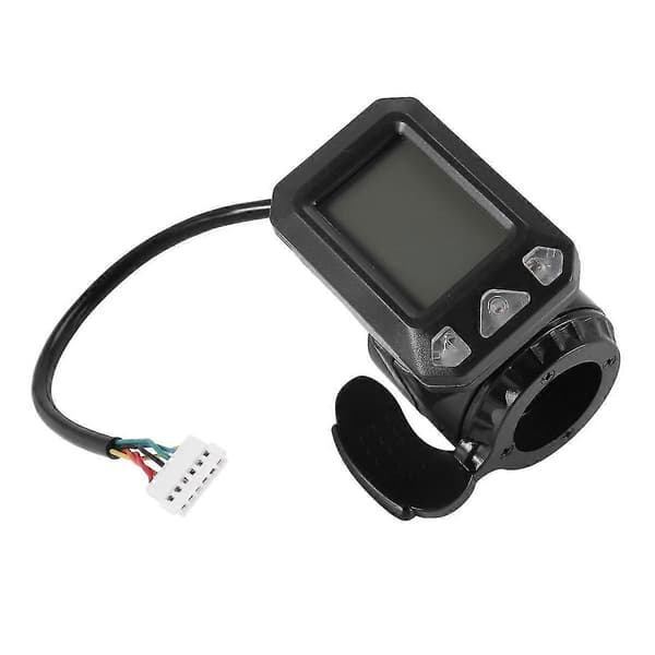 24v 36v Justerbar Elektrisk Scooter Instrument Display Skærm Kontakt Accelerator Til 5,5 Tommer Scooter Dele