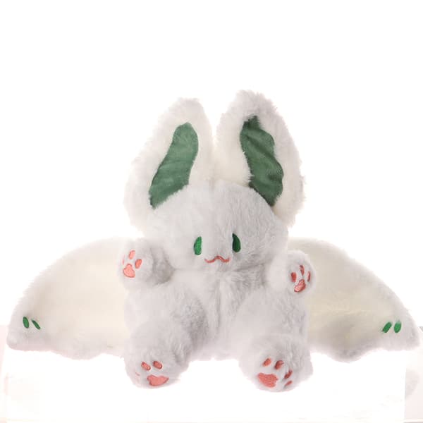 e Pehmotyyny Magical White Spirit Toy Creative Bat Pehmo