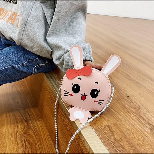 Søde dyretasker til børn Crossbody-tasker Mini-tasker til tumlinger NO:3
