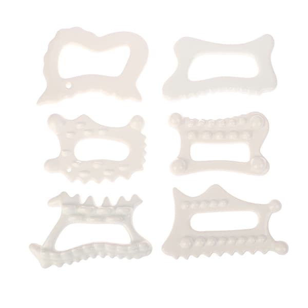 Keramisk skrapbräda skrapplatta Facial Gua Sha Tool A5
