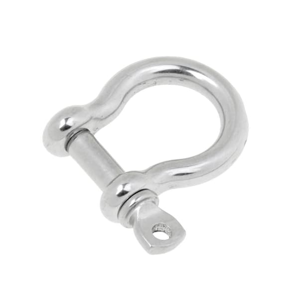 Marine Boat Chain Set Captive Ridge Shackle Pin 304 Rostfritt Stål 4mm