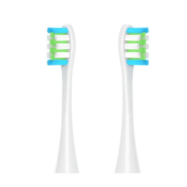 10 st utbyteshuvuden för elektriska tandborstar till Oclean White