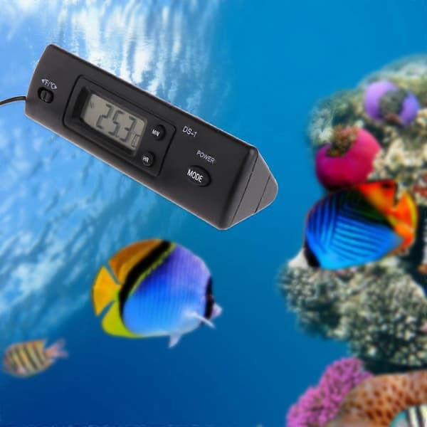 -50 + 70 Digitalt Akvarium Fisk for Tank Termometer Temperatursensor Måler