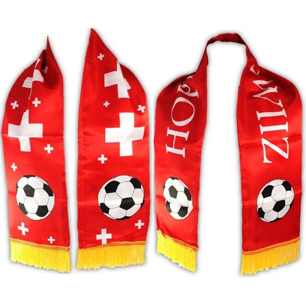 Fotballskjerf for fotballfan 15 land Fotballskjerf for barn voksen null - FL