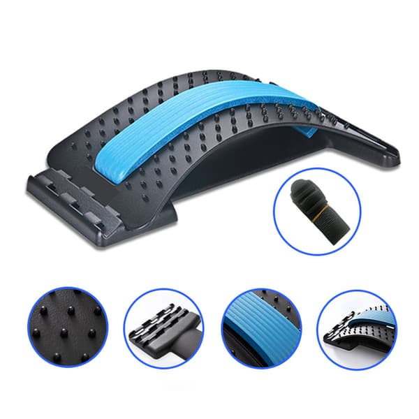 Ryggmassager, Magic Stretcher Träningsutrustning Stretchstöd