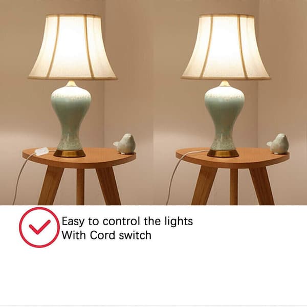 Afbryder til lampe 250 V, hvid