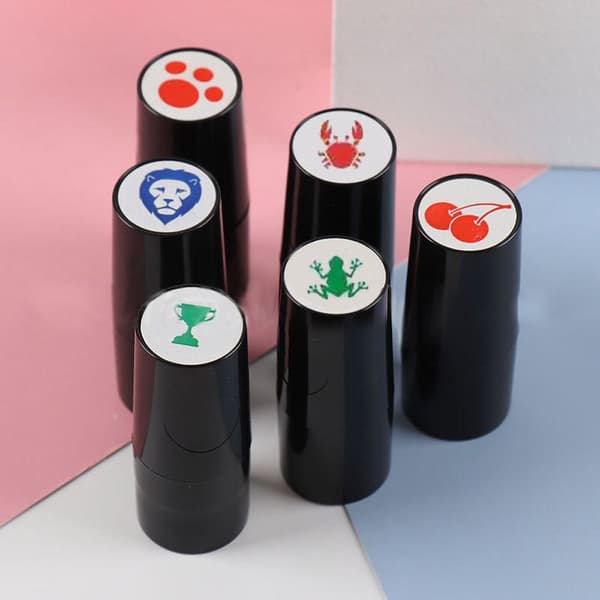 Golfballstempel Golfstempelmarkør 30+RØD IMPRINT 30+RØD