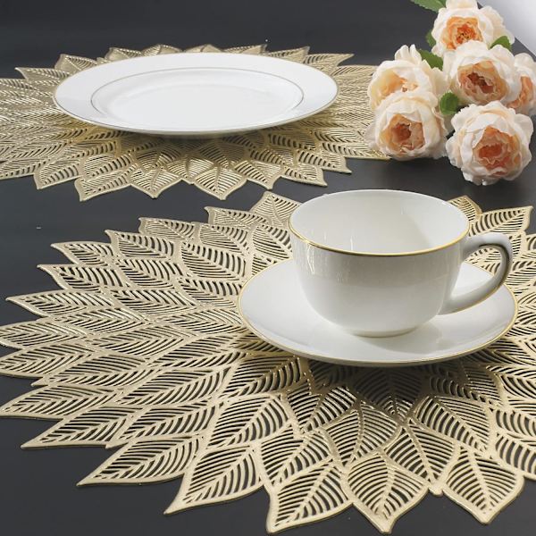 Set med 6, Thousand Hands Guanyin Nordic Style Nya bordstabletter PVC