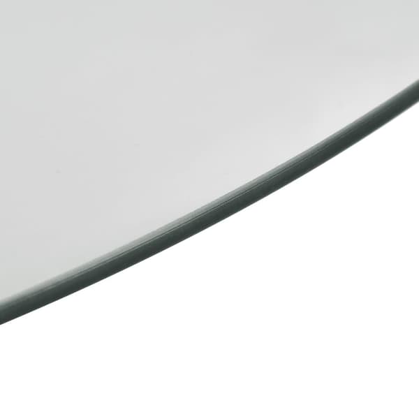 vidaXL Pyörivä tarjoilualusta 60 cm karkaistu lasi transparent