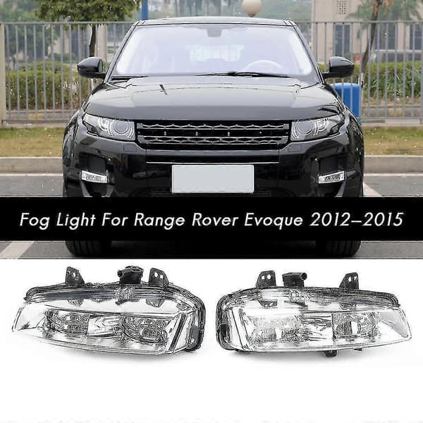 Venstre førerside bil front støtfanger tåkelys for Range Rover Evoque 2011-2015 Lr026090