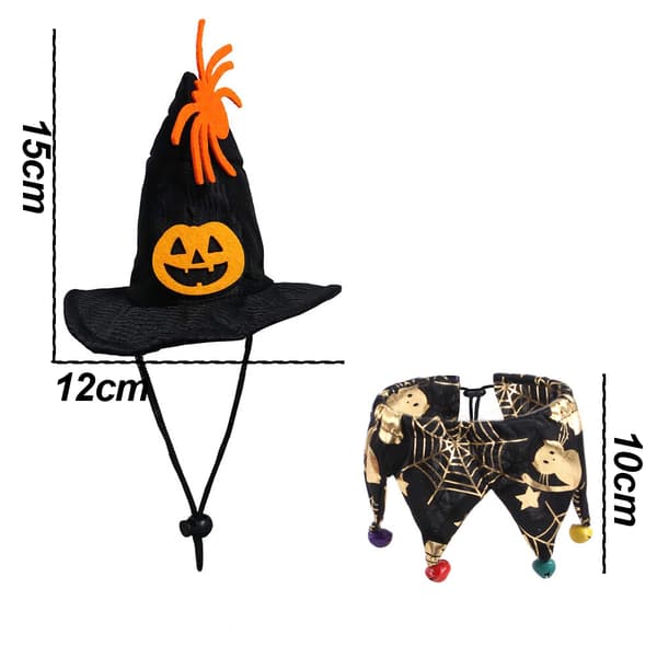 Halloween kæledyrskostume til små hundeklæder Tøj til style 3