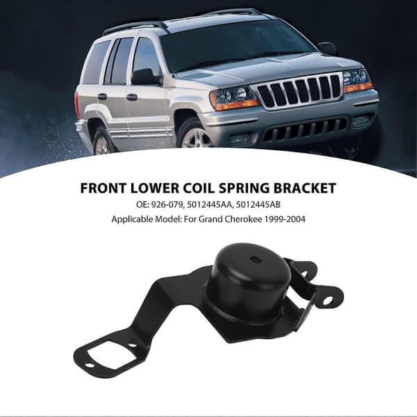 Nedre Spolefjærfeste foran, førerside 926079 for Grand Cherokee 1999 til 2004