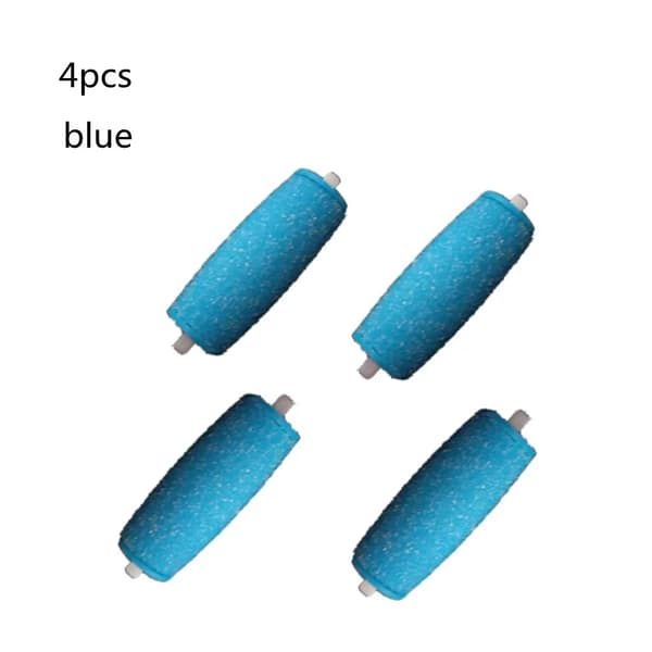 Elektrisk pedikyr maskinskönhetsverktyg blue 4pcs