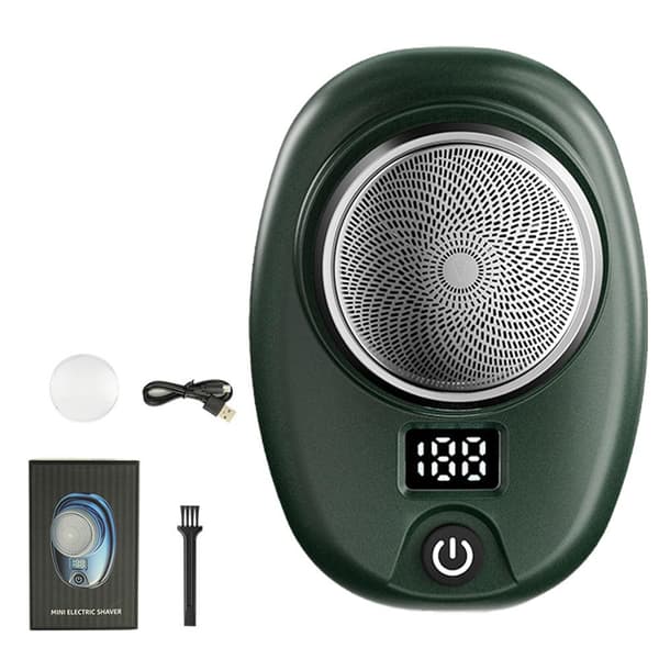 Mini-Save Bærbar Elektrisk, USB genopladelig lommeformat Elektr Blue  one size