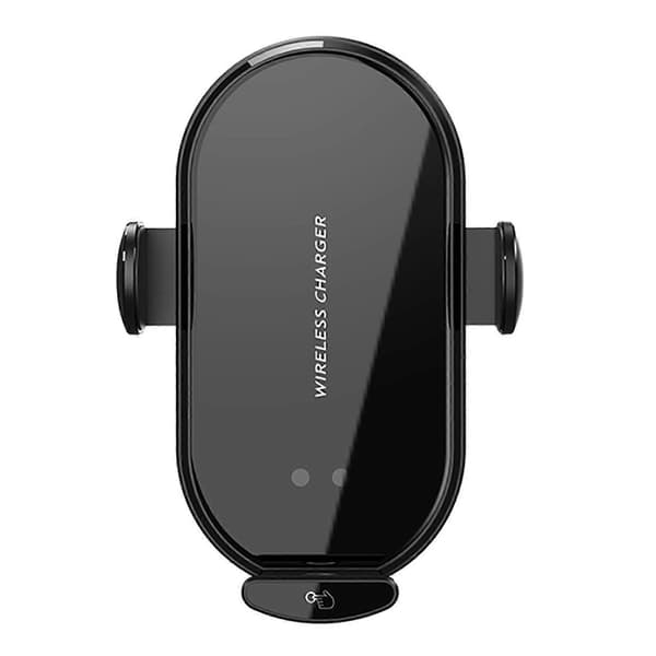 Trådløs billader 15W hurtiglading universell biltelefonholderlader for dashbord luftventil