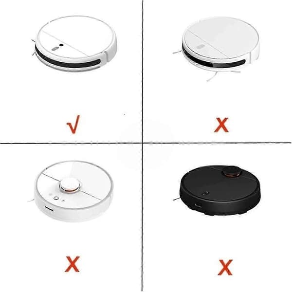 Moppeduk, kompatibel med 1C kluter, tilbehør til MI Robot Vacuum Mop Cleaner reservedeler B
