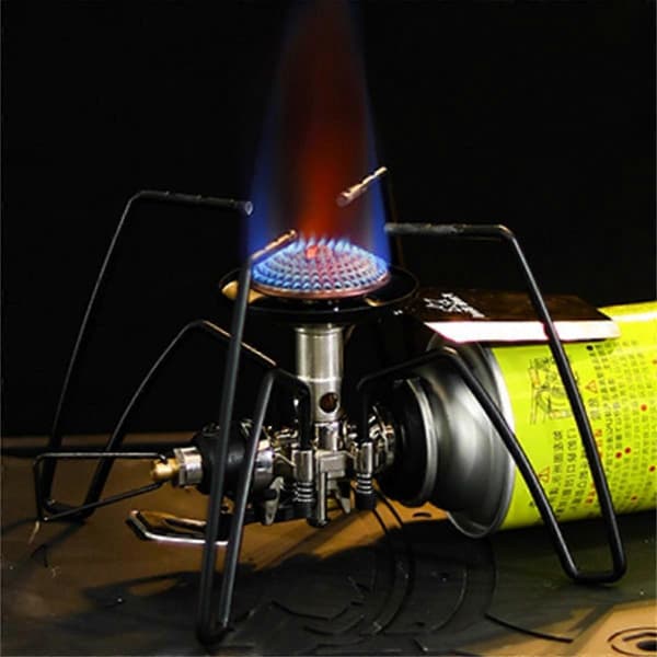 Enkel brenner, Cb-tank, gruppe, camping, modulerende komfyr, ett-stykke kassettkomfyr