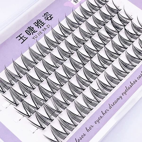 Manga Lashes Irtoripset KOLME RIVIÄ KOLME RIVIÄ Three rows