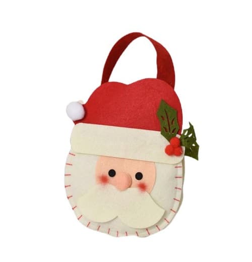 Julpynt Julklappspåse Julgodispåse Red 2Pcs