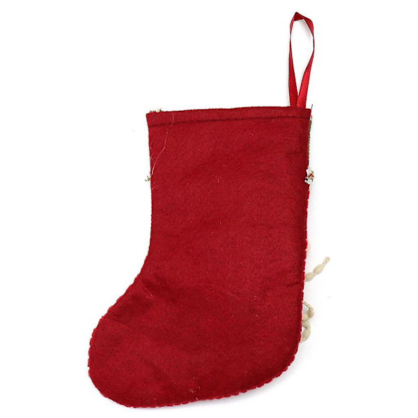 5 X Julstrumpor Barnstrumpor Santa Claus Snowman Älg Baby Varma