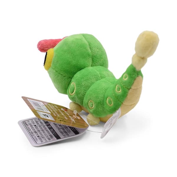 Caterpie plyschleksaker mjuka stoppade dockor