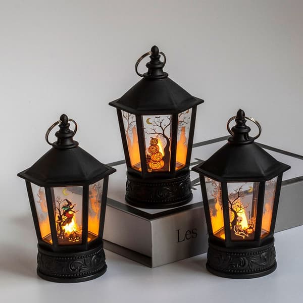 Dekorativ vindlampe Halloween-dekorasjoner B
