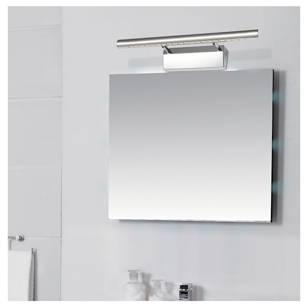 LED Frontal Mirror lyser Nordic creative Modern Badrumsspegel