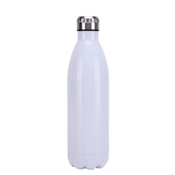 350/500/750/1000 ml dubbelvägg rostfritt stål thermal vattenflaska Sport termosflaska Håll varm och kall isolerad vakuumflaska A 1000ml