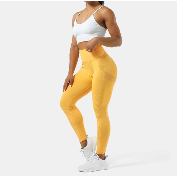 Gul Seamless Tights Leggings Gyshout M yellow Gul Medium