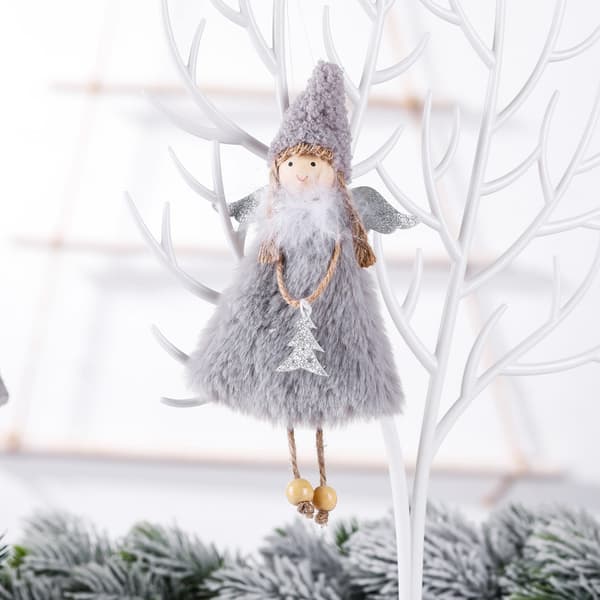 Christmas Tree Ornament Party Ornament - Angel Doll