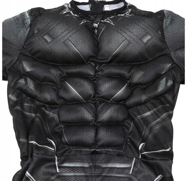 Black Panther Deluxe Børne Kostume black 128
