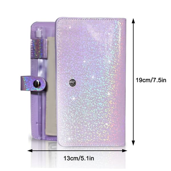 A6 Budget Pärm Budget Organizer ROSA Pink