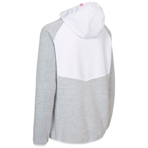 Trespass Dam/Dam Starshine Fleecejacka  Grå Marl Grey Marl XXS