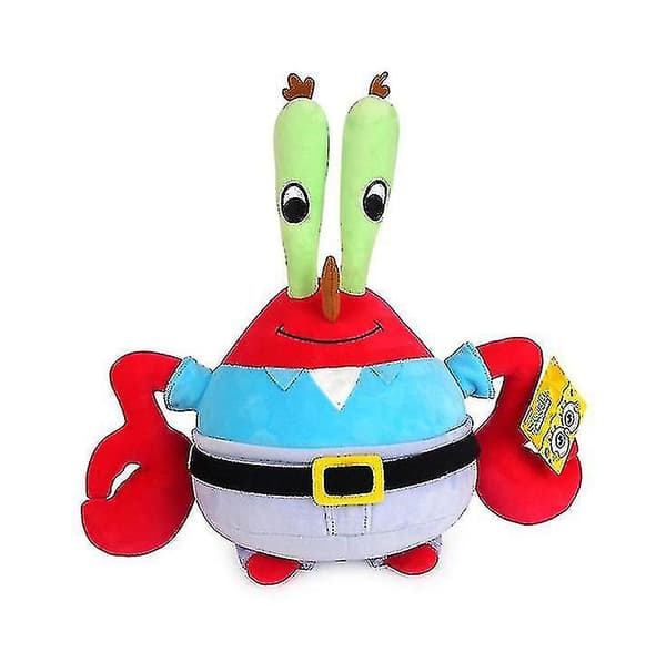 SpongeBob SquarePants Plyschleksak Patrick Star Squidward Doll V Z X Krabs boss