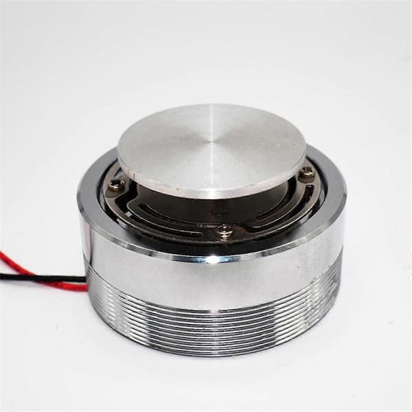 Resonans 4 Ohm 25W Högtalare 50mm 2 Tum Fullfrekvens Högtalare Vibration Rund Stark Bas Vibrationshögtalare A