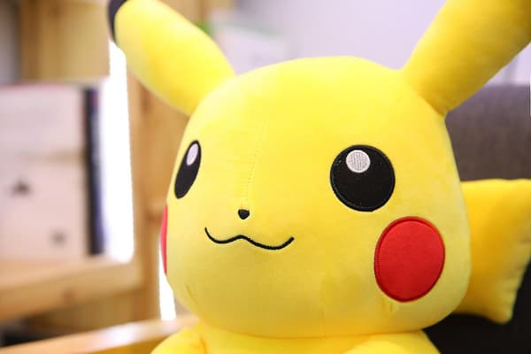 Pikachu plyschleksak Mjuk fylld docka Teddy Julpresent C STYLE-1 30CM