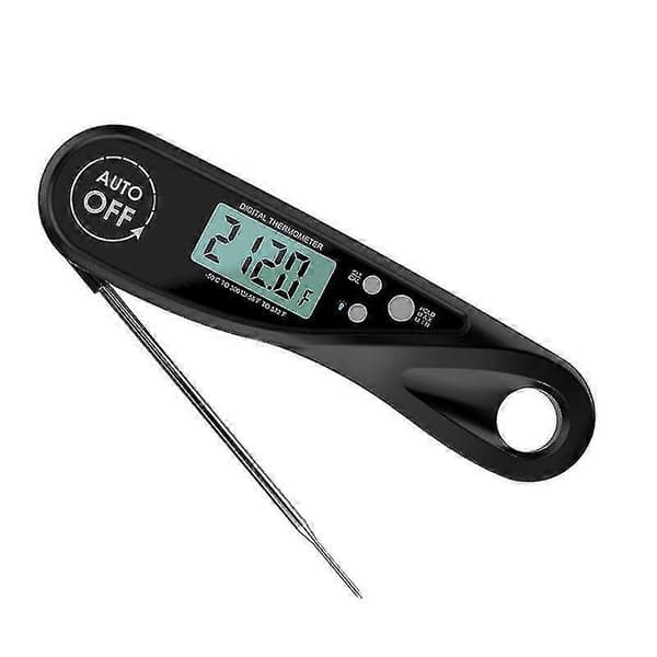 Kjøtt, Lesing, Digital Mat, Bak LCD-skjerm Sammenleggbar Probe Auto På/Av, For Kjøkken