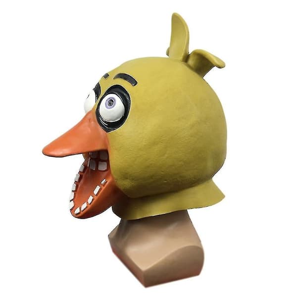 Five Night's At Freddy Hodeplagg Maskerade Halloween Party Cosplay Rekvisitter